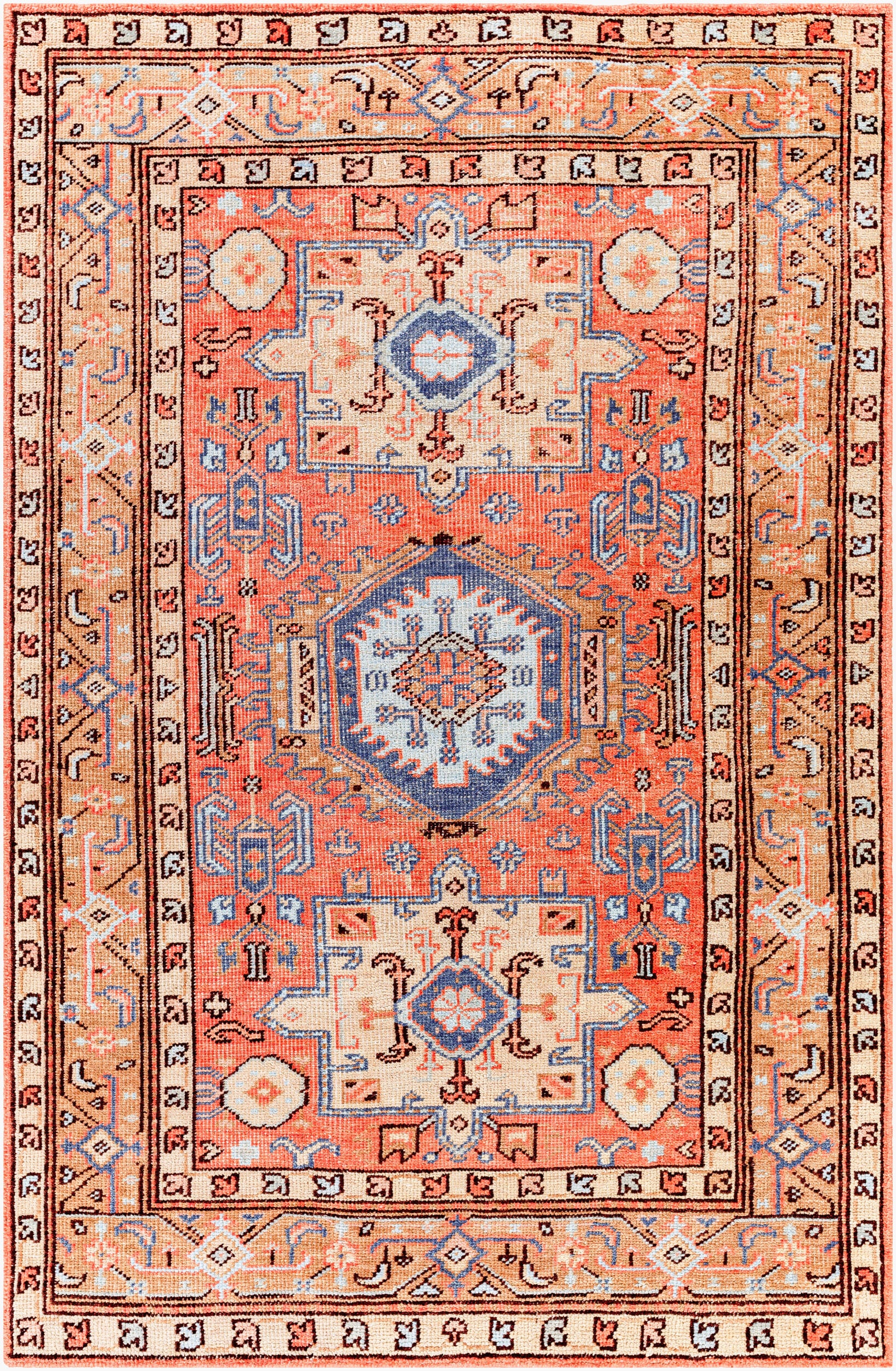 Kars Rug | Coral | KSA2305