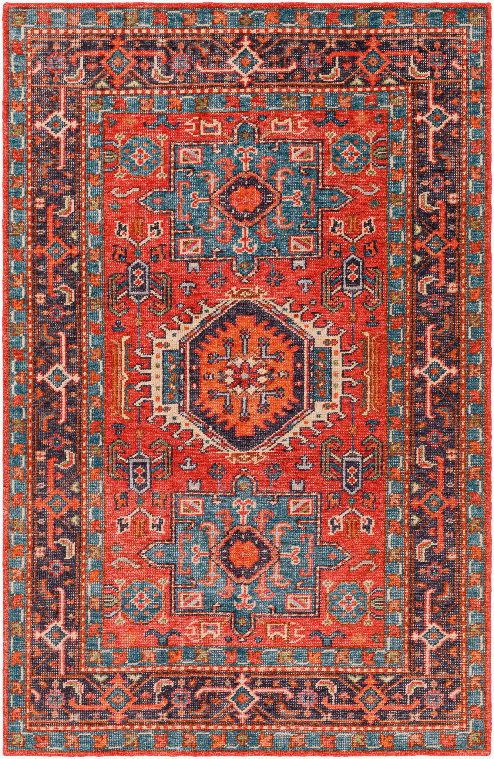 Kars Rug | Red | KSA2306