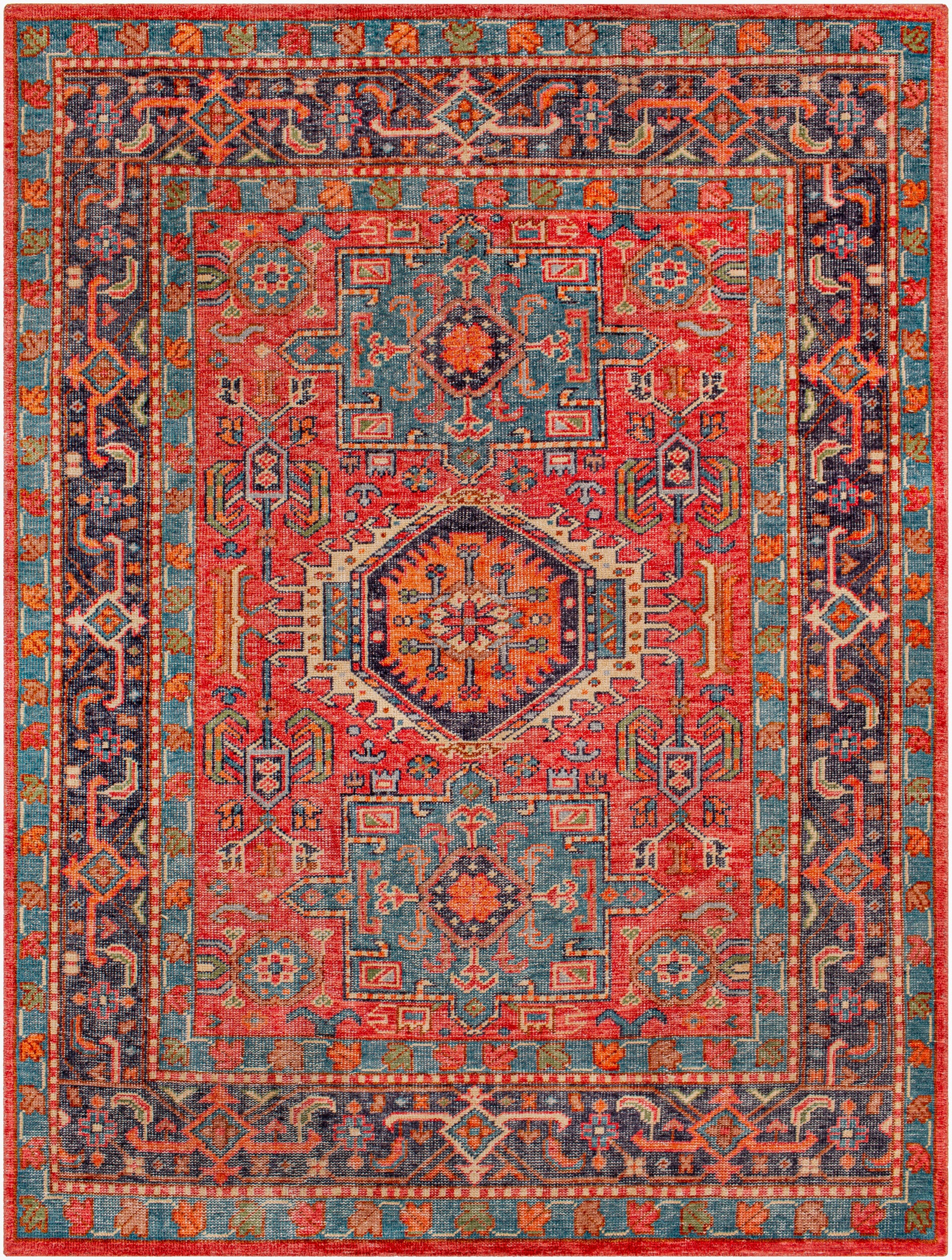 Kars Rug | Red | KSA2306
