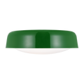 Draper Large Flush Mount Green