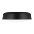 Draper Large Flush Mount Midnight Black