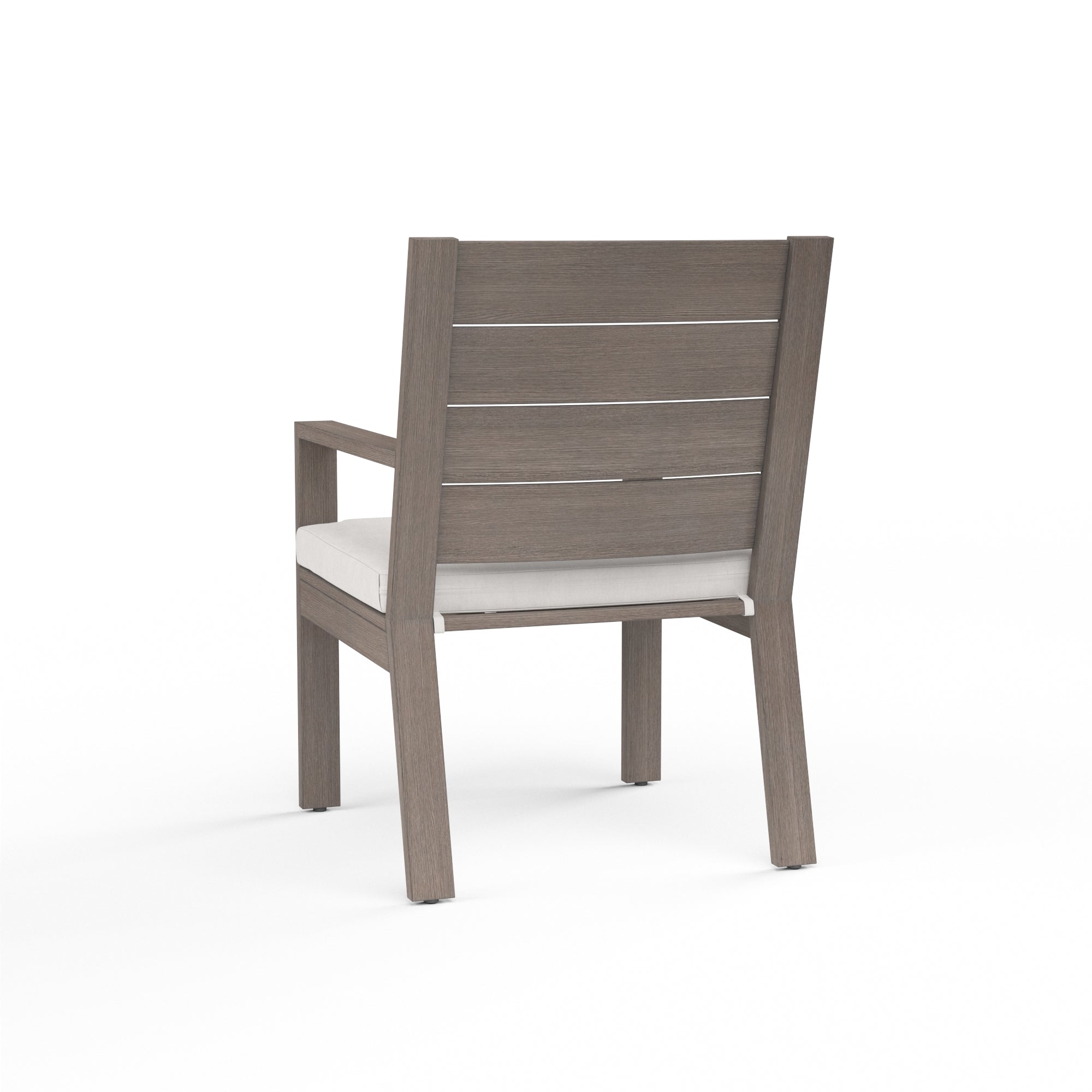 Laguna Dining Chair in Canvas Flax, No Welt