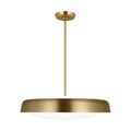 Draper Extra Large Pendant Burnished Brass