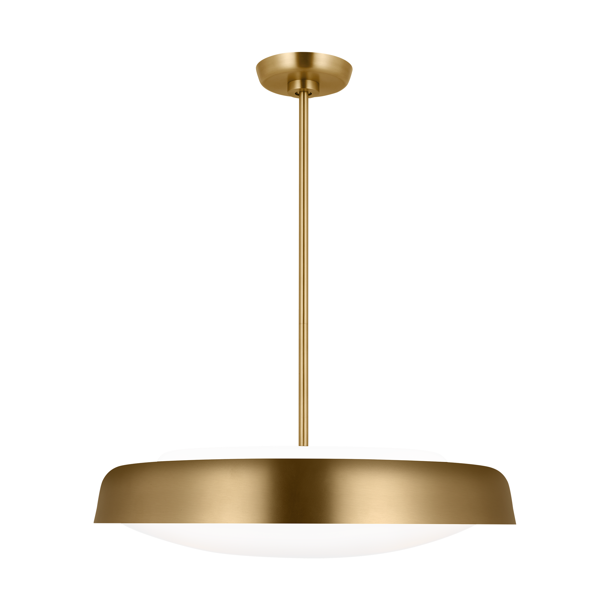 Draper Extra Large Pendant Burnished Brass