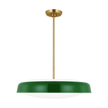 Draper Extra Large Pendant Green
