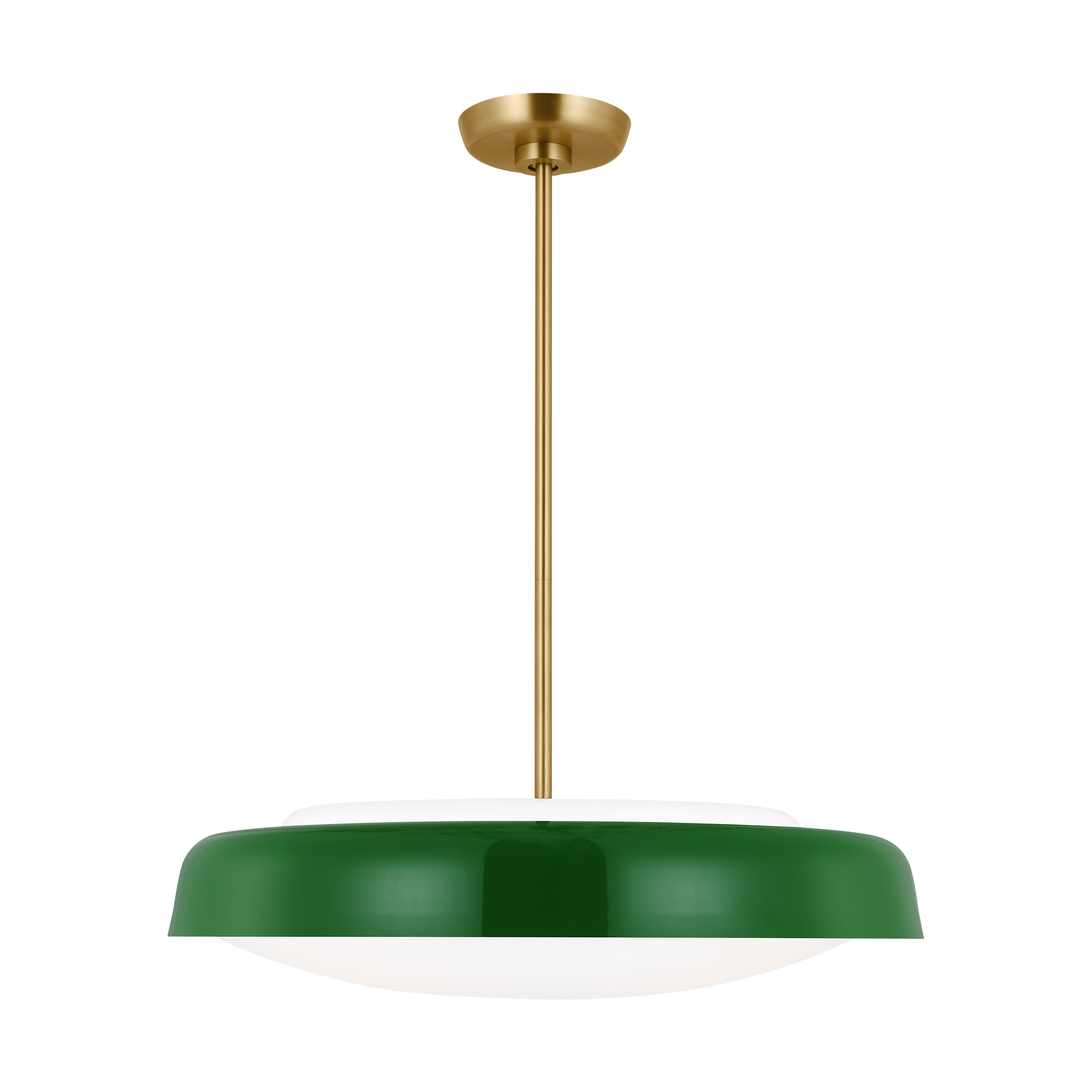 Draper Extra Large Pendant Green