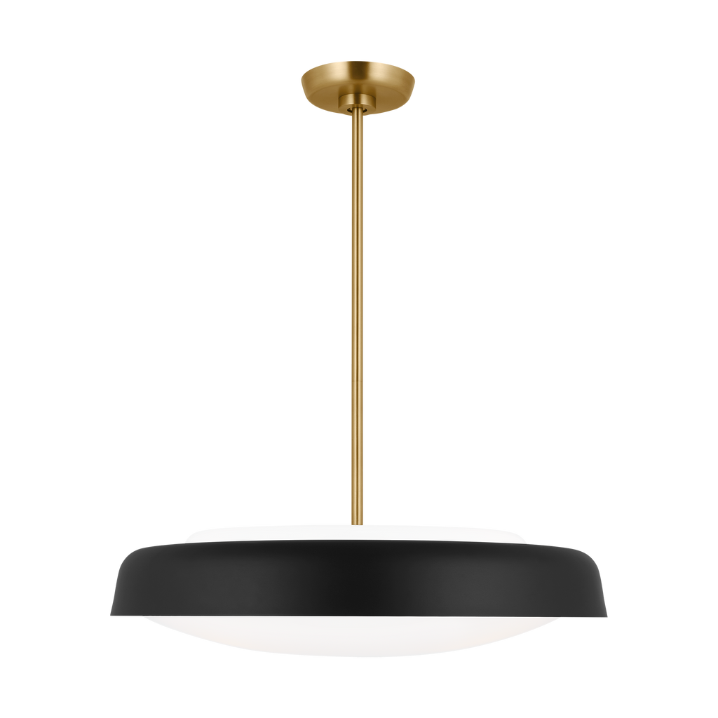 Draper Extra Large Pendant Midnight Black