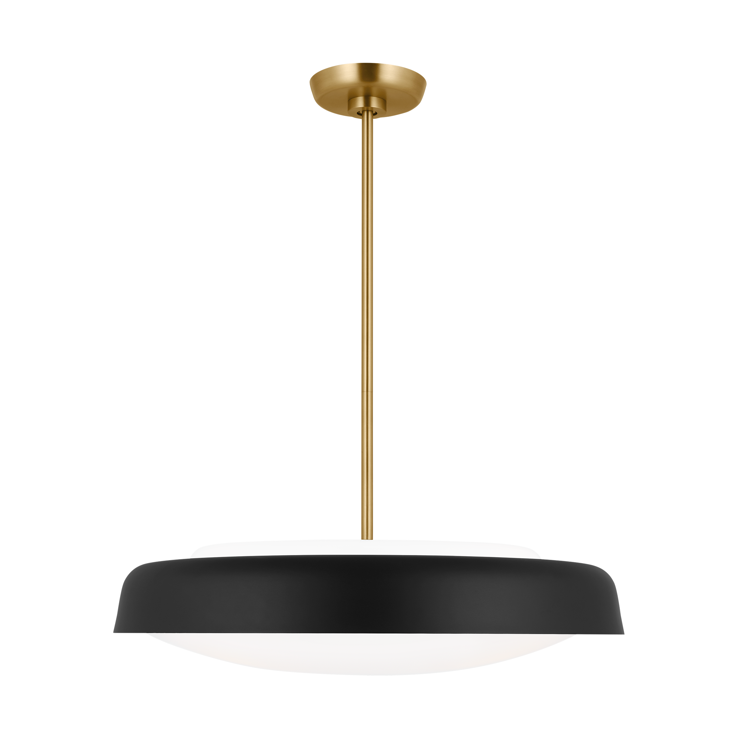 Draper Extra Large Pendant Midnight Black