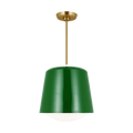 Draper Small Pendant Green
