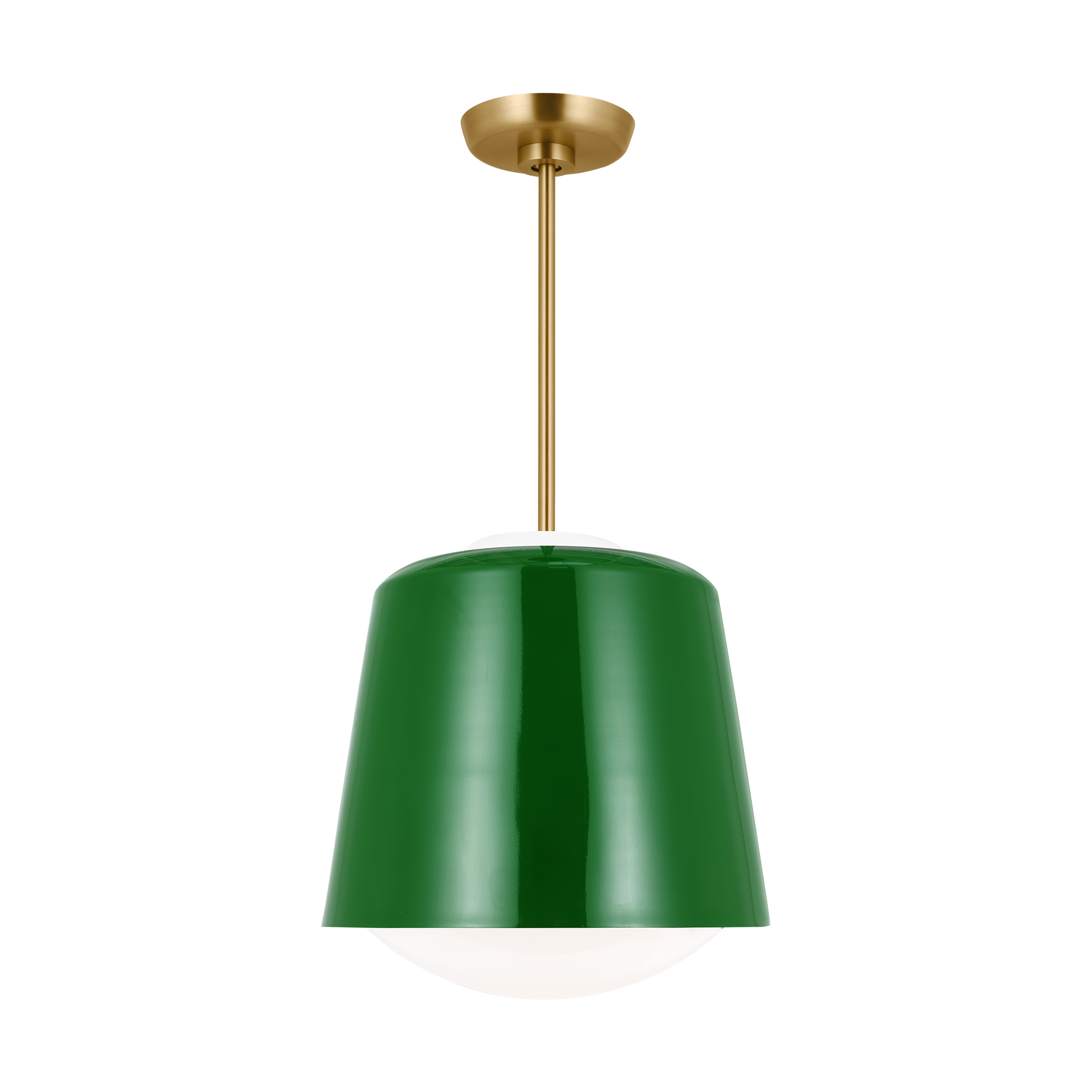 Draper Small Pendant Green
