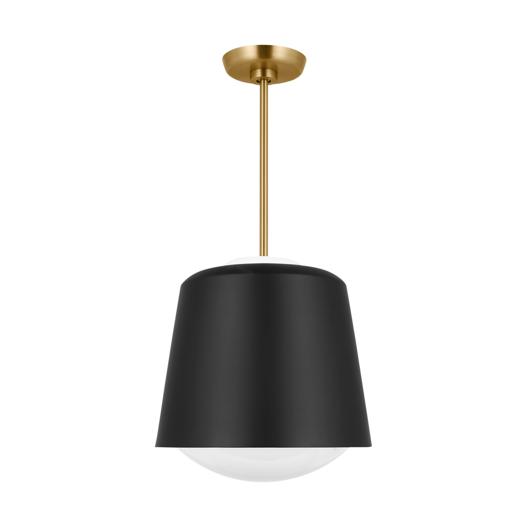 Draper Small Pendant Midnight Black