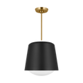 Draper Small Pendant Midnight Black