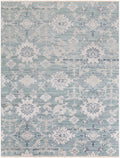 Kushal Rug | Pale Blue | KUS2300