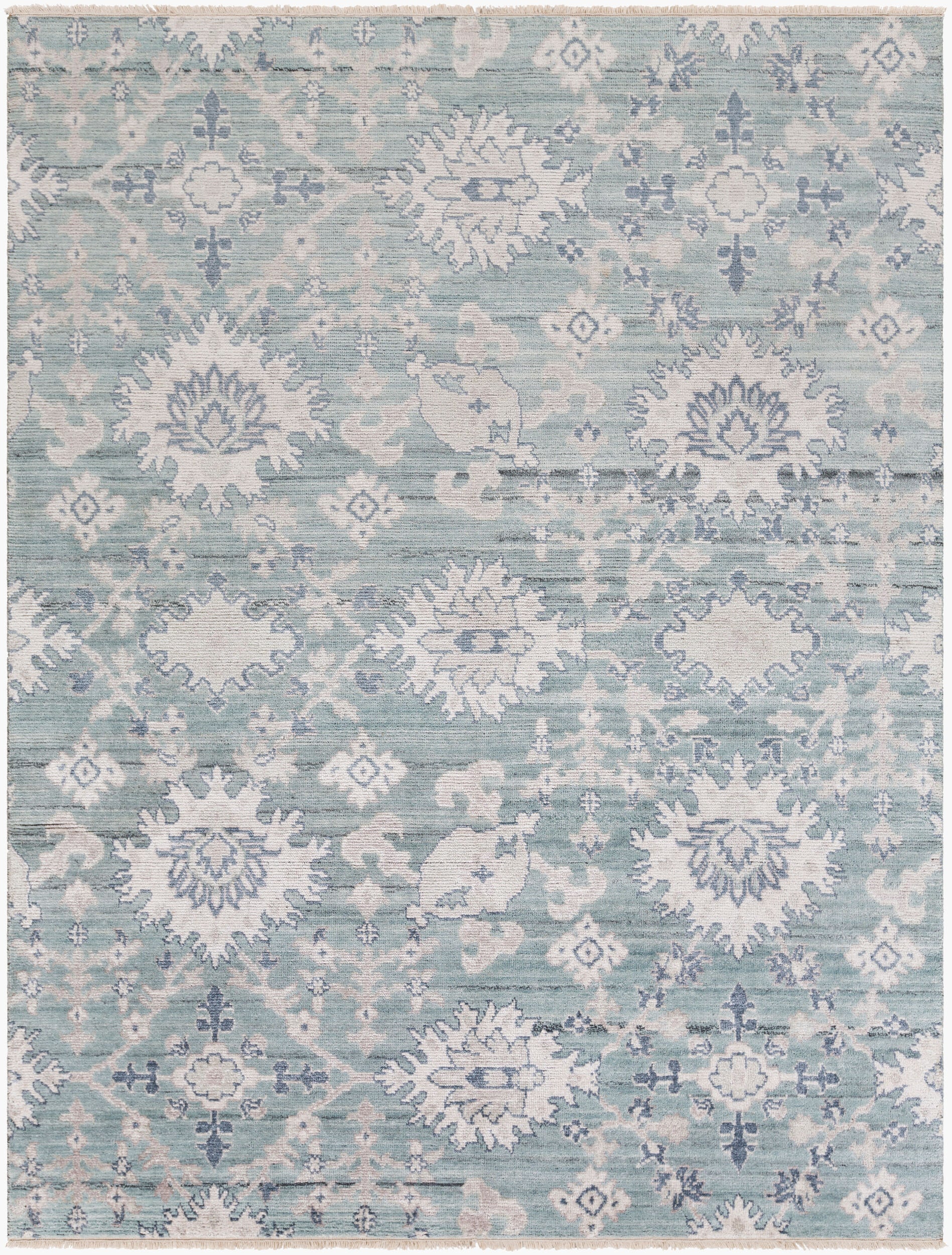 Kushal Rug | Pale Blue | KUS2300