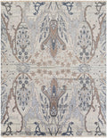 Kushal Rug | Silver Gray | KUS2302