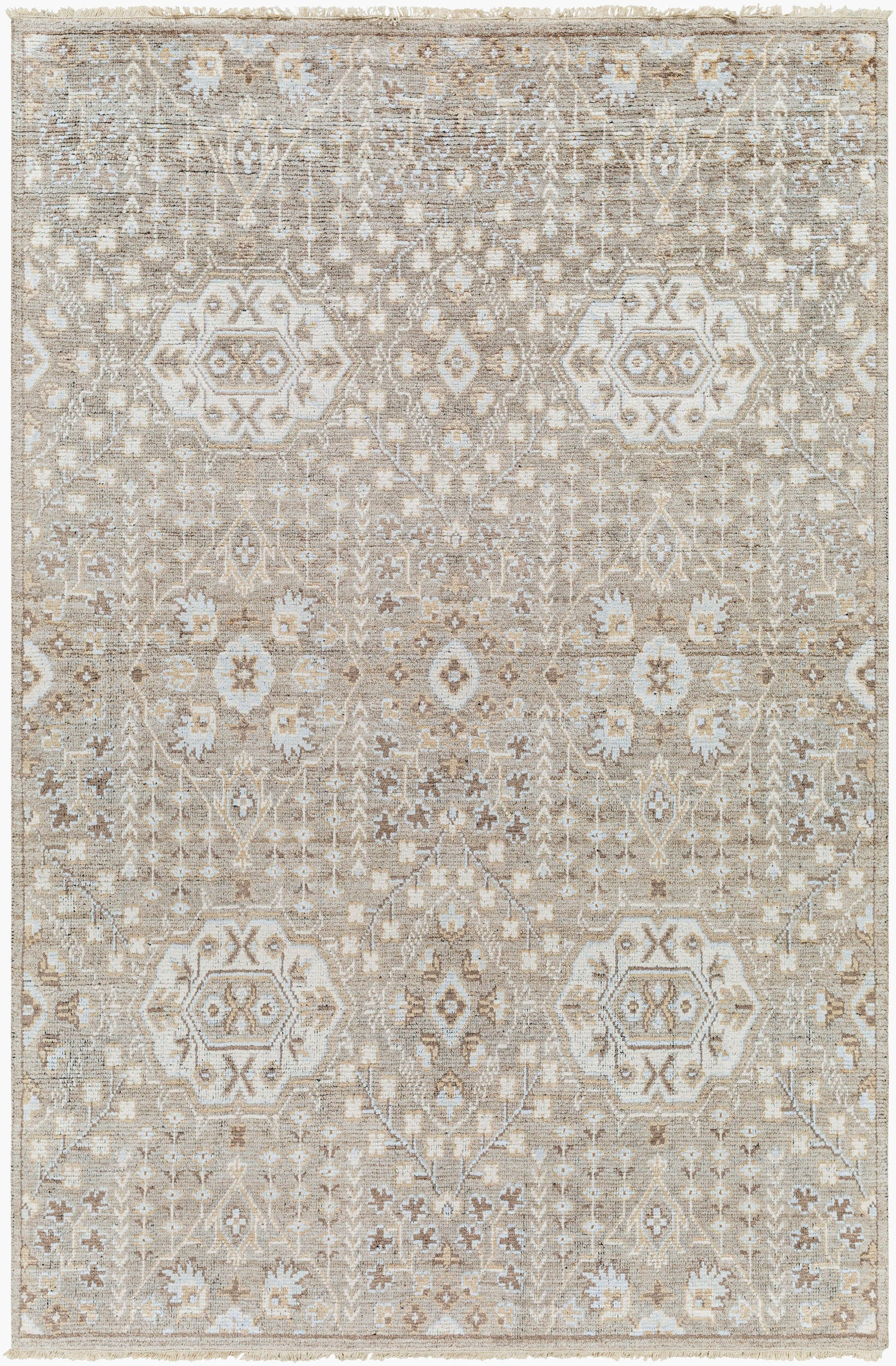 Kushal Rug | Brown | KUS2303
