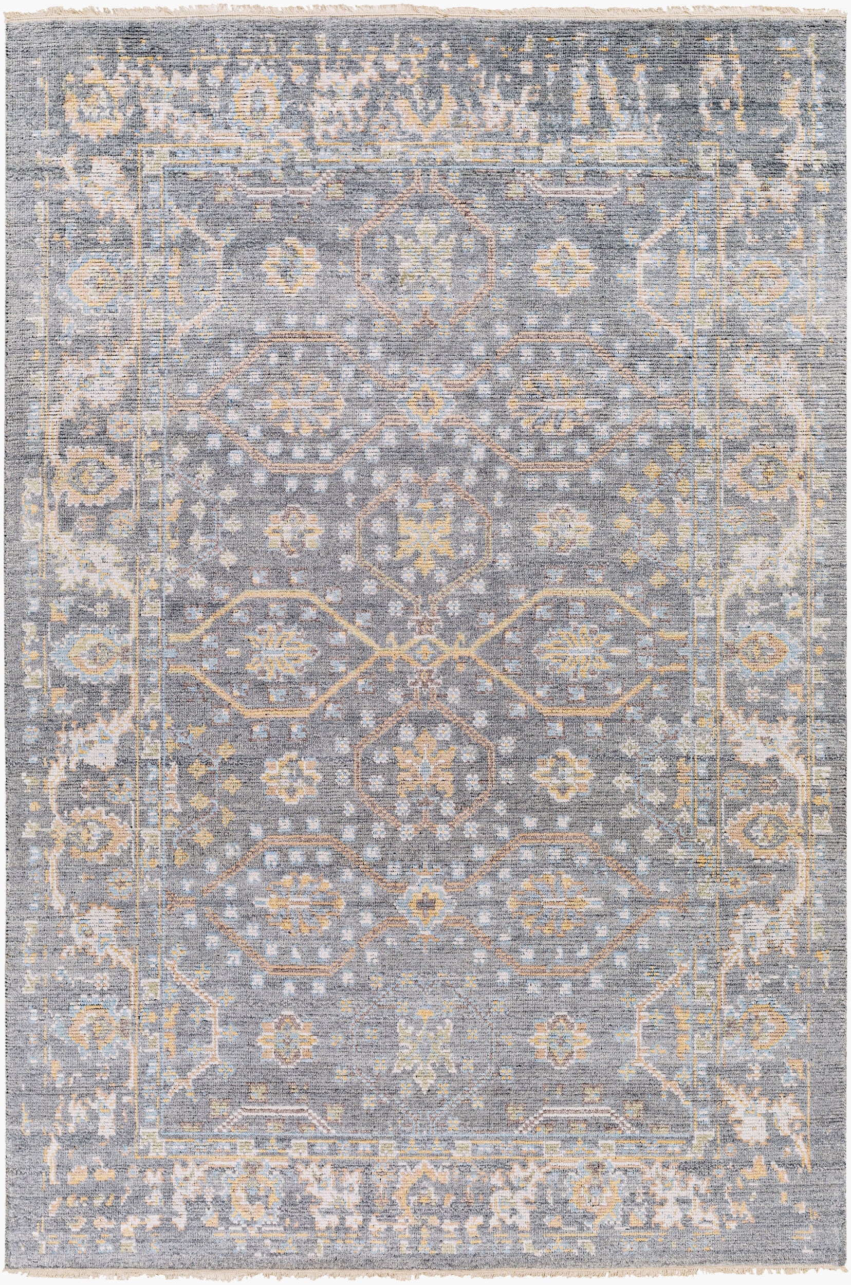 Kushal Rug | Wheat | KUS2304