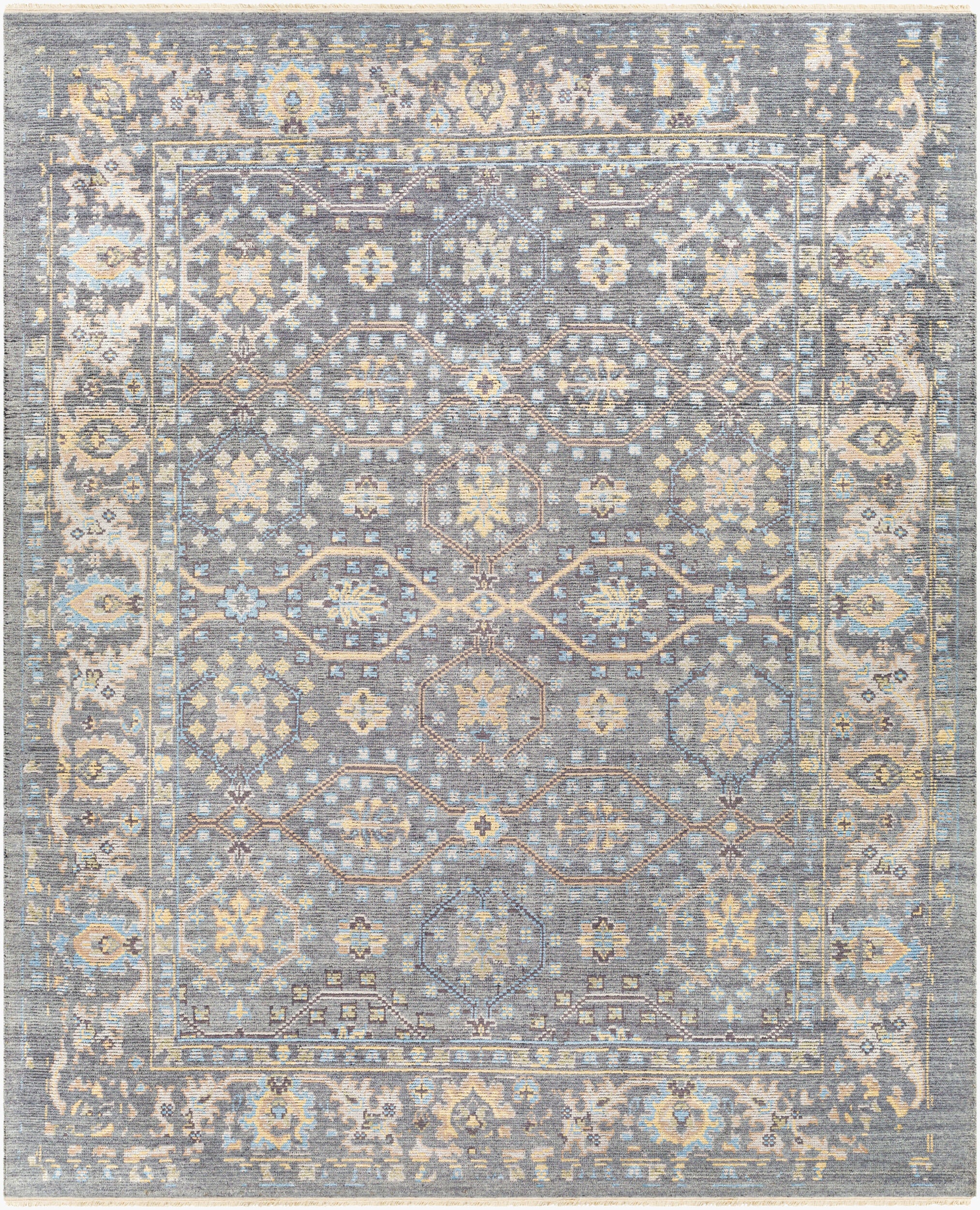 Kushal Rug | Wheat | KUS2304