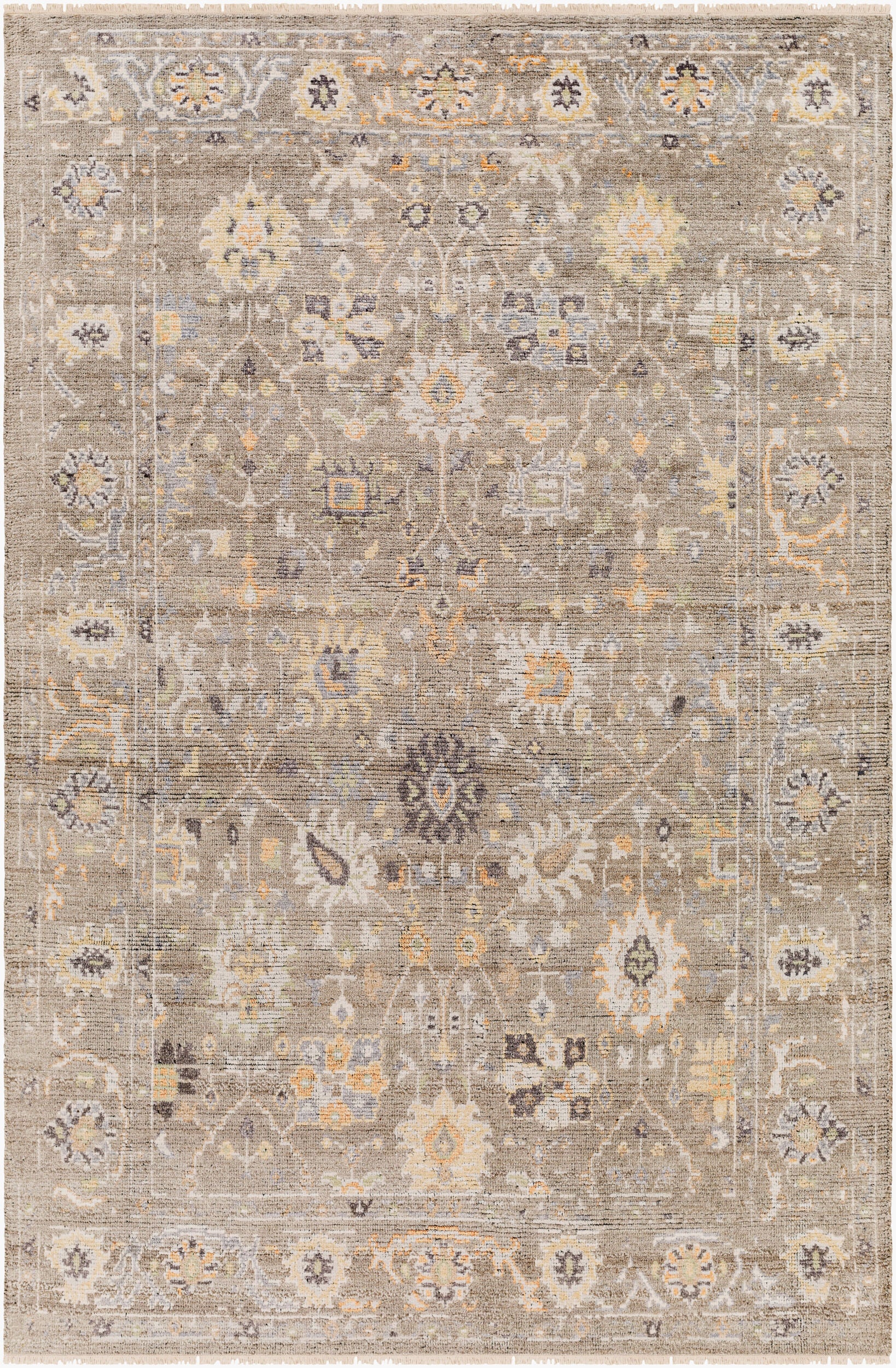 Kushal Rug | Charcoal | KUS2305