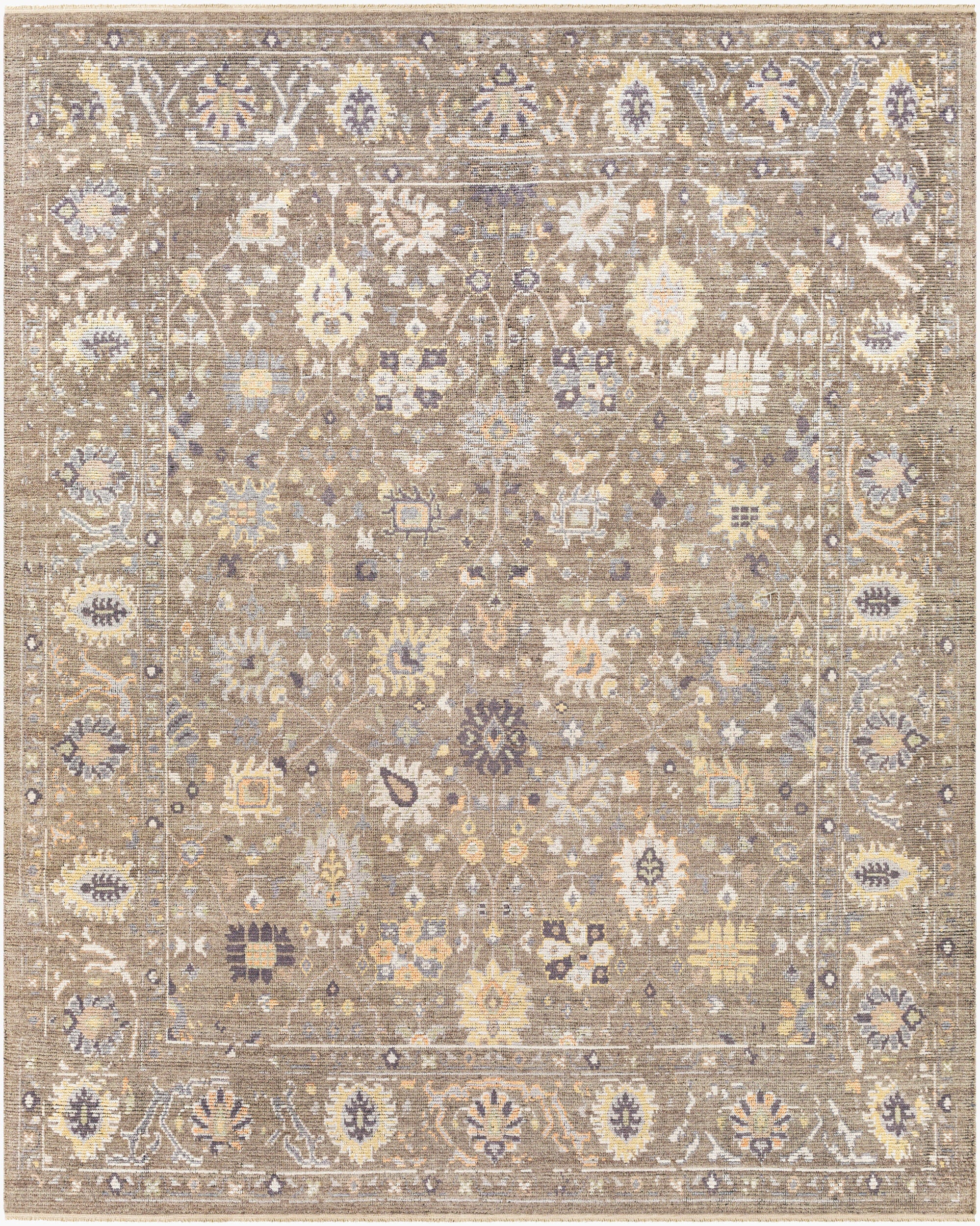 Kushal Rug | Charcoal | KUS2305