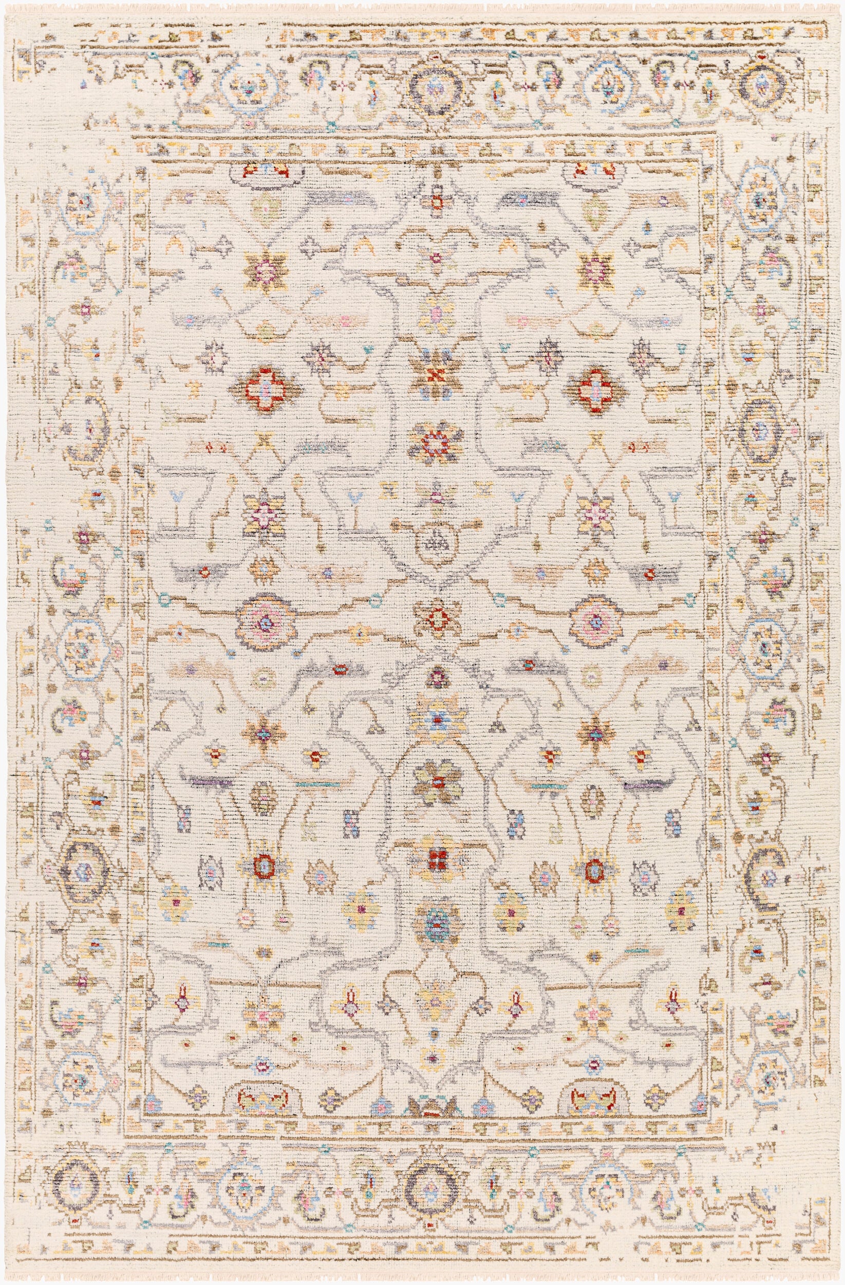 Kushal Rug | Tan | KUS2306