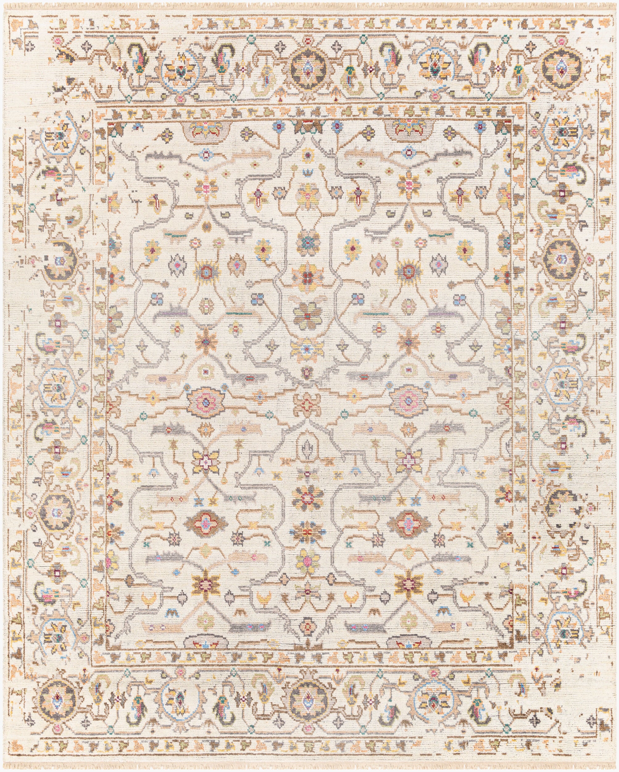 Kushal Rug | Tan | KUS2306