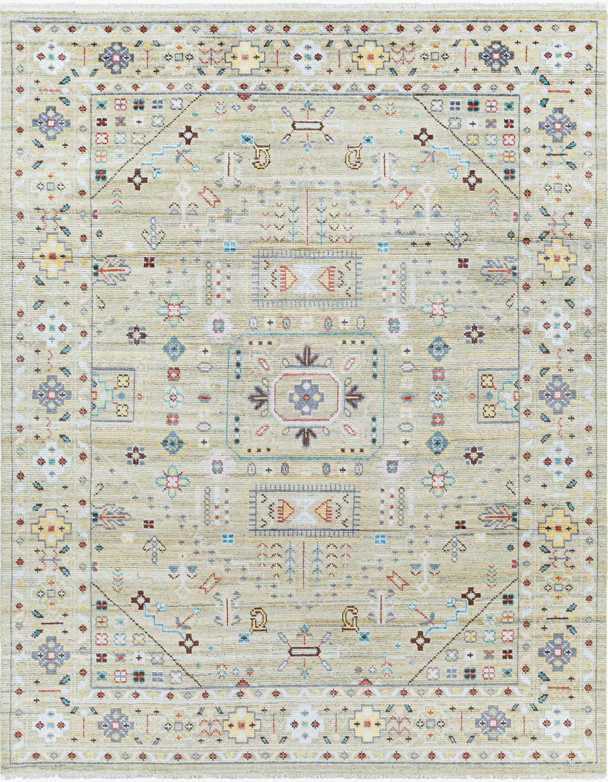 Kushal Rug | Slate | KUS2308