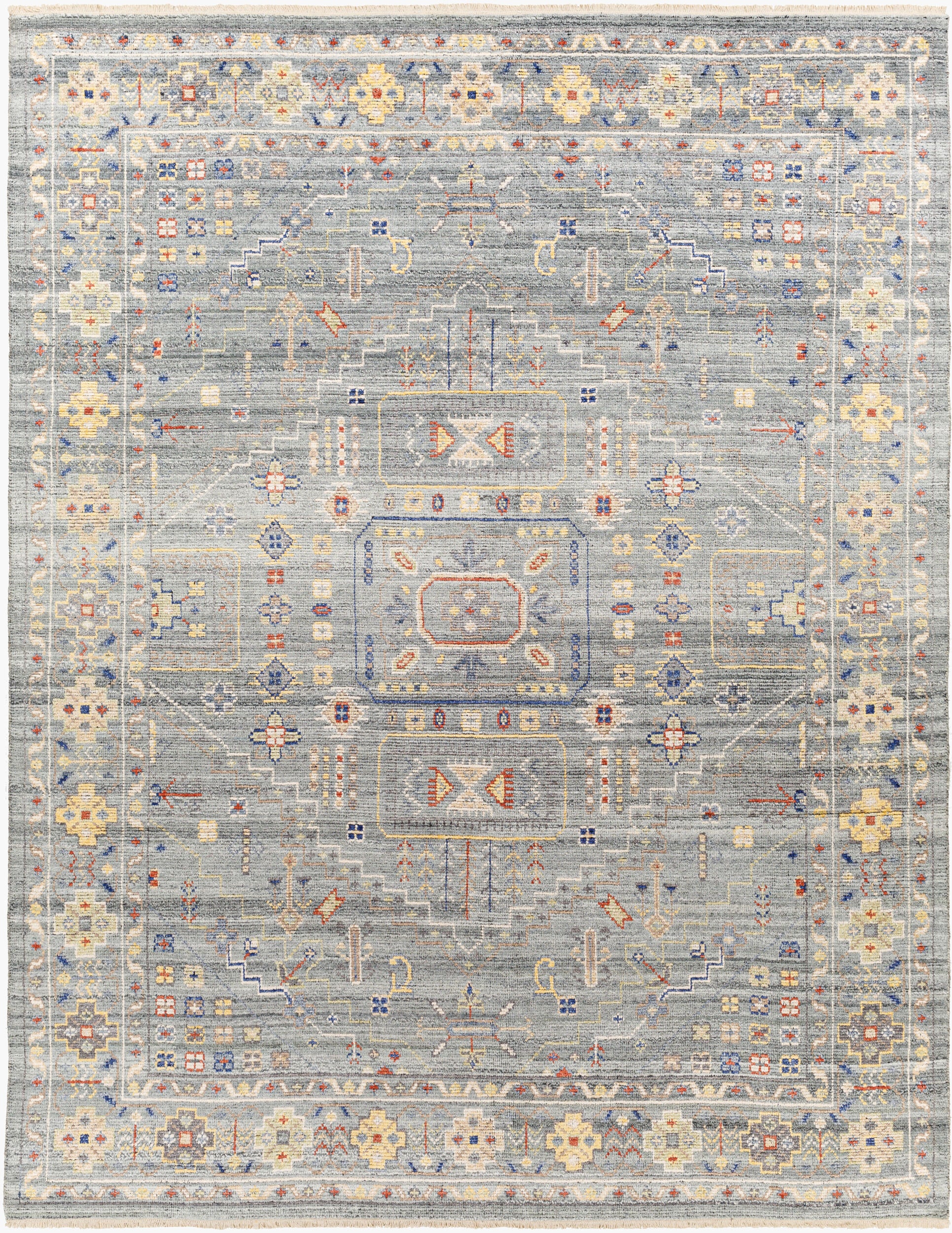 Kushal Rug | Slate | KUS2309