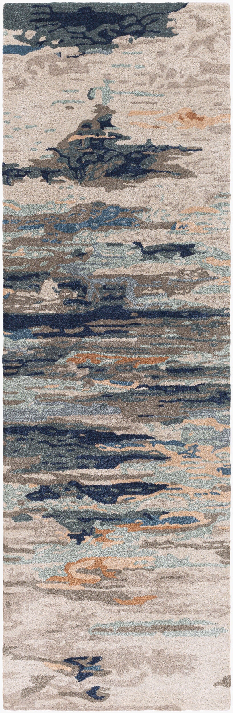 Kavita Rug | Medium Gray | KVT2302