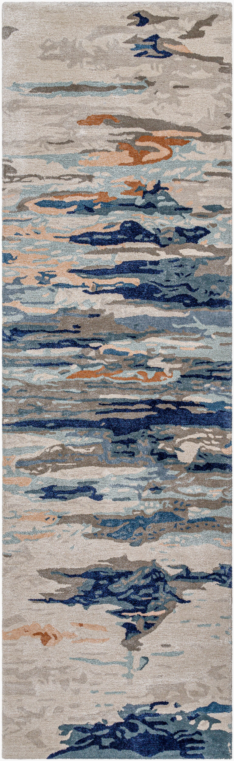 Kavita Rug | Medium Gray | KVT2302