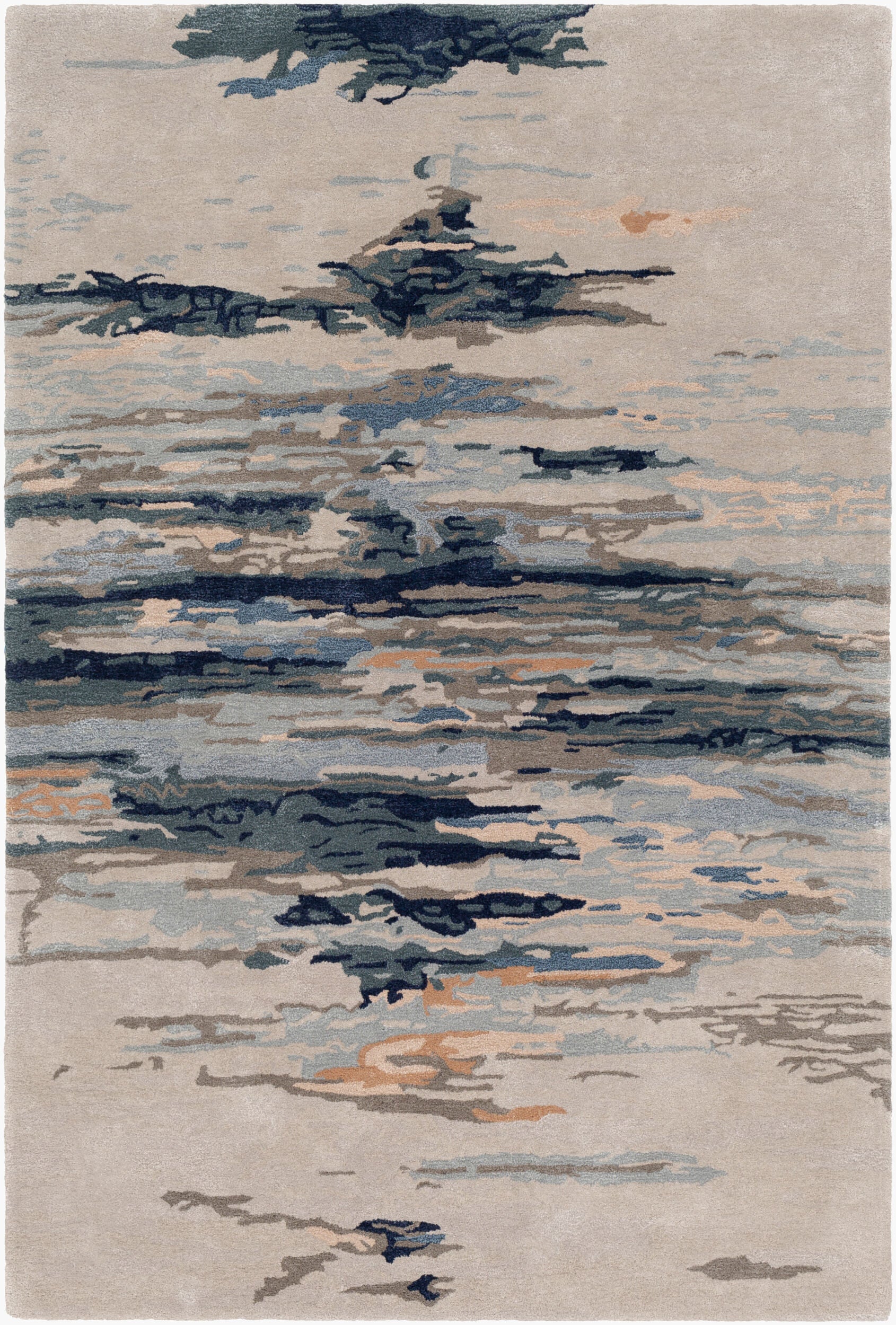 Kavita Rug | Medium Gray | KVT2302