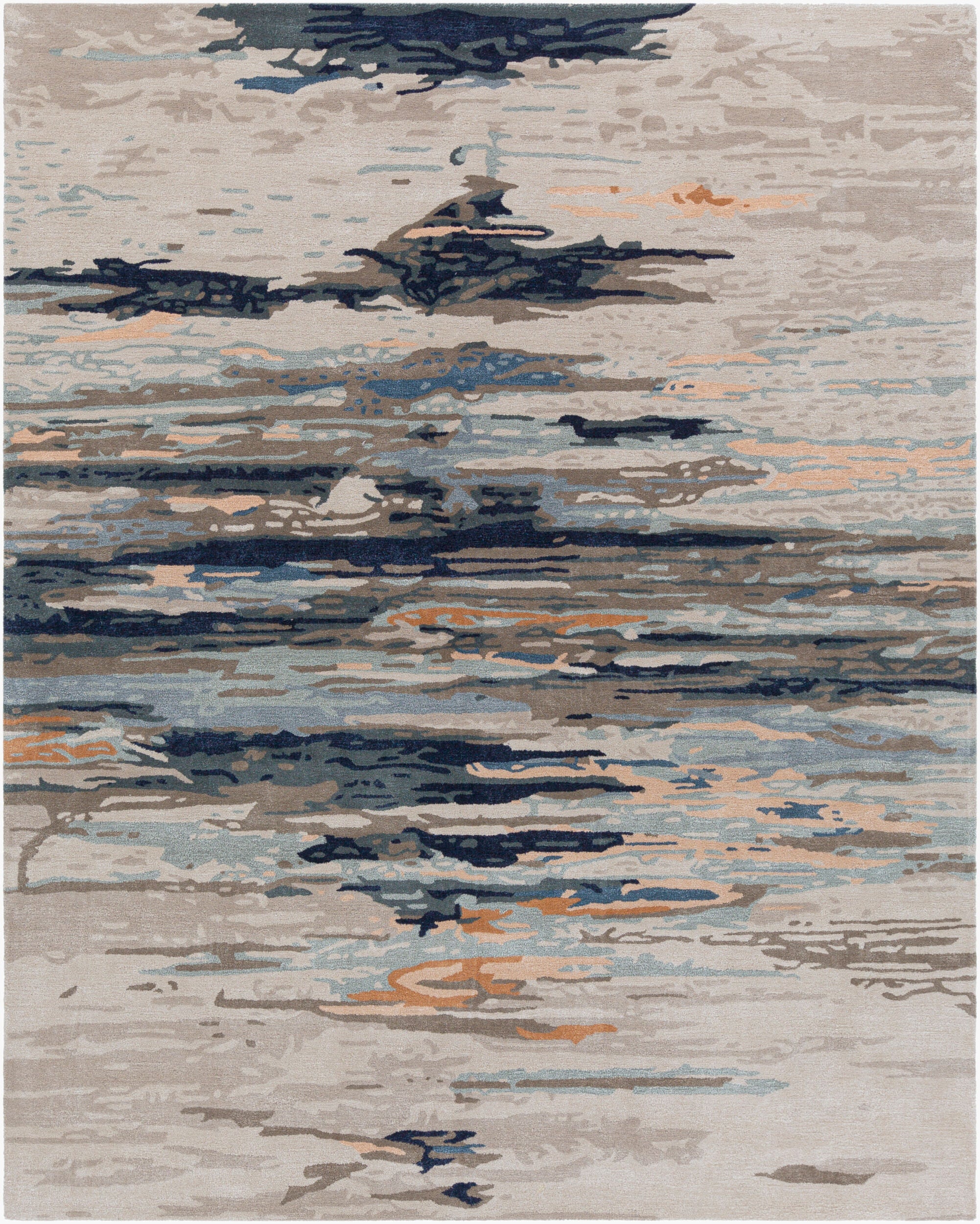 Kavita Rug | Medium Gray | KVT2302