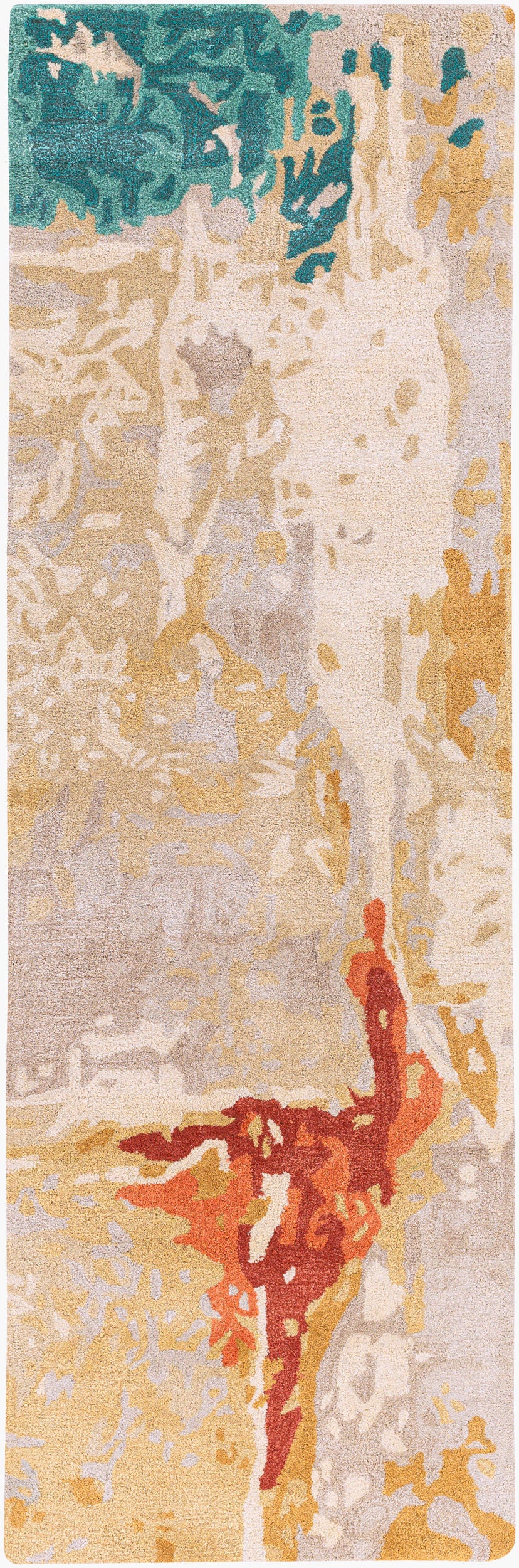 Kavita Rug | Rust | KVT2305