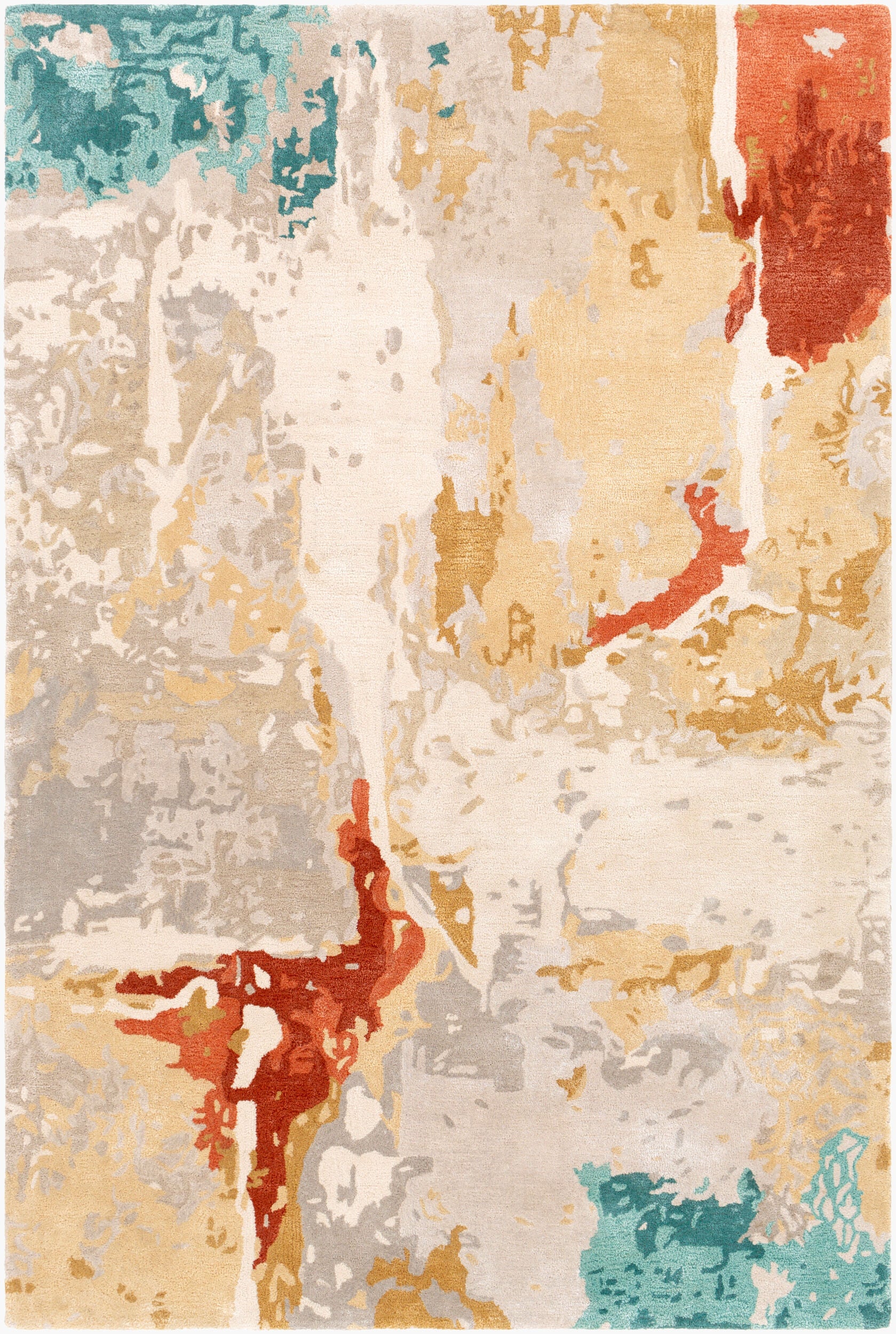 Kavita Rug | Rust | KVT2305
