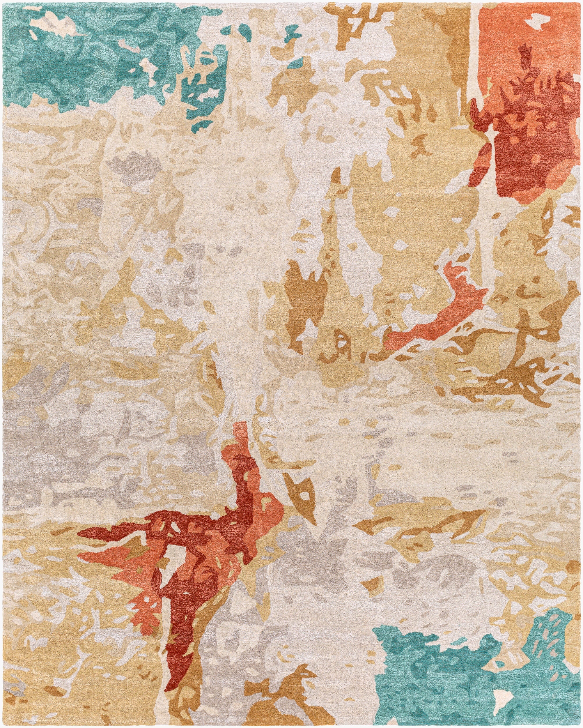 Kavita Rug | Rust | KVT2305