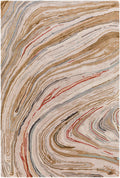 Kavita Rug | Dark Brown | KVT2310