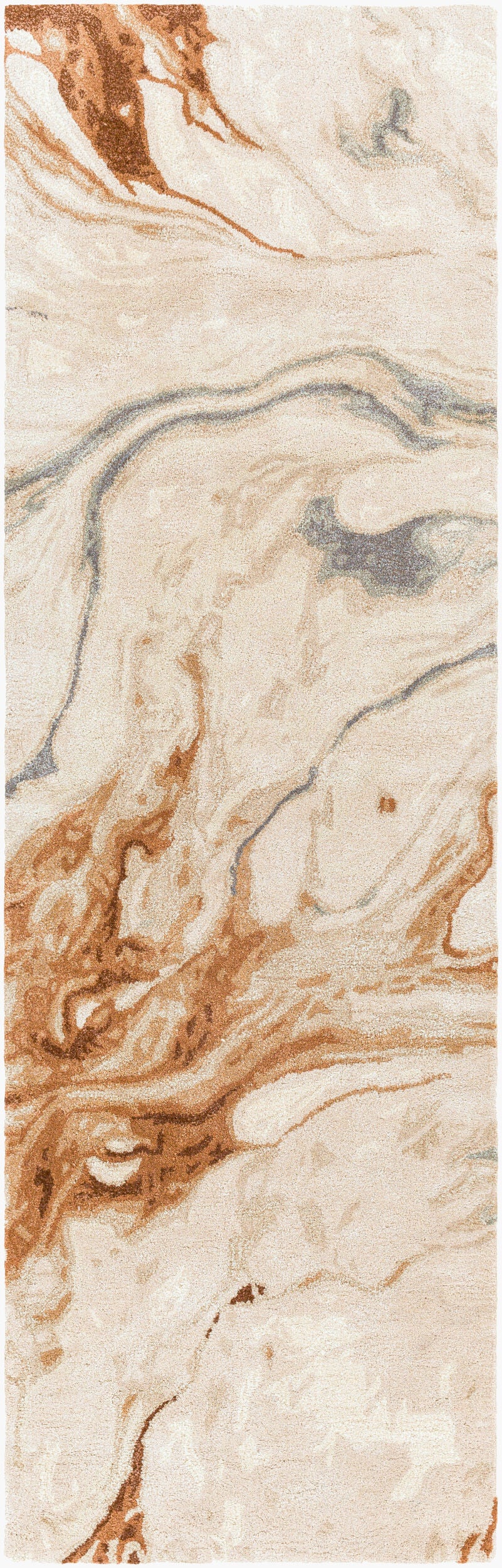 Kavita Rug | Dark Brown | KVT2313