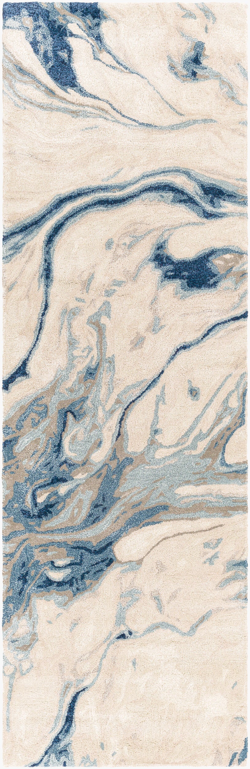Kavita Rug | Navy | KVT2315