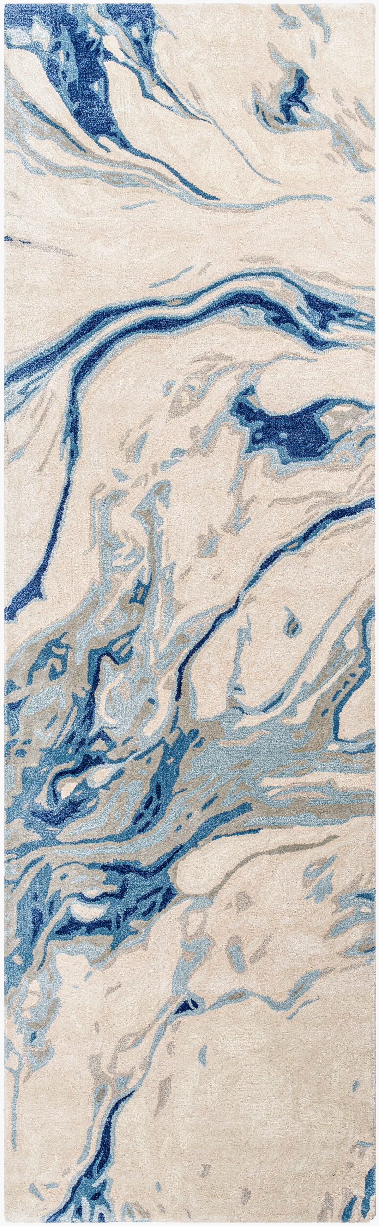 Kavita Rug | Navy | KVT2315