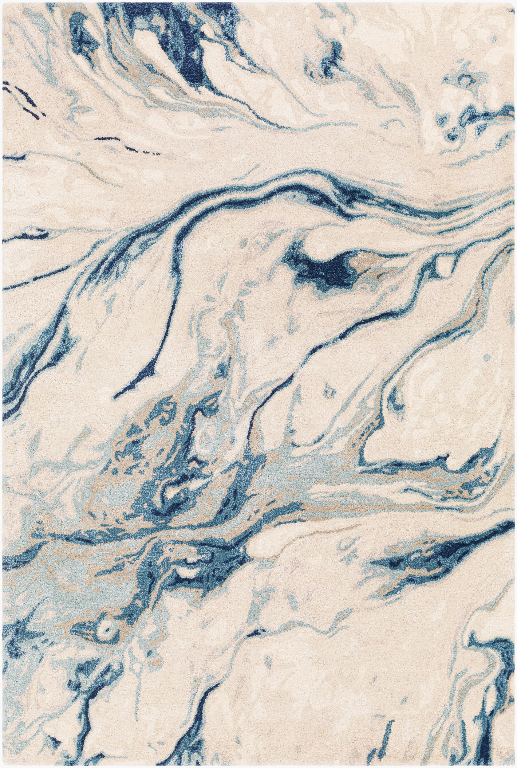 Kavita Rug | Navy | KVT2315