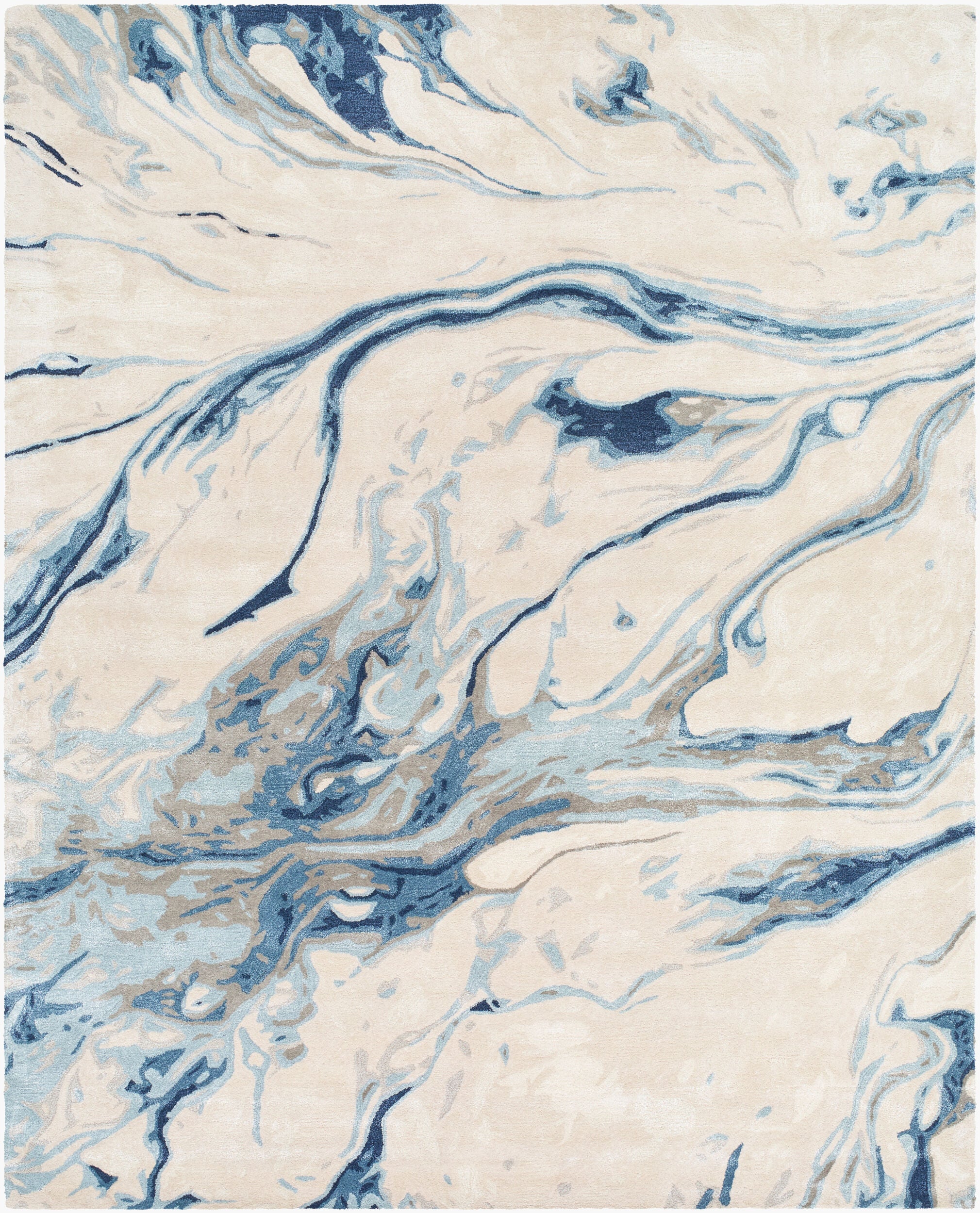 Kavita Rug | Navy | KVT2315