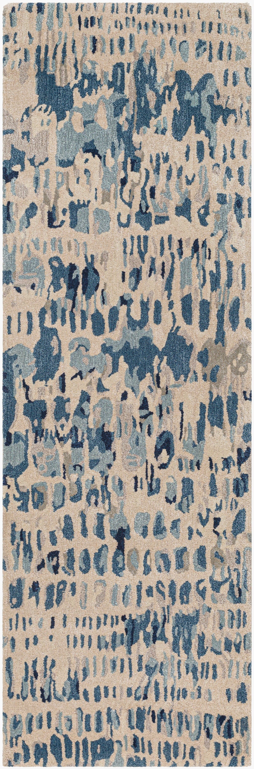Kavita Rug | Navy | KVT2316