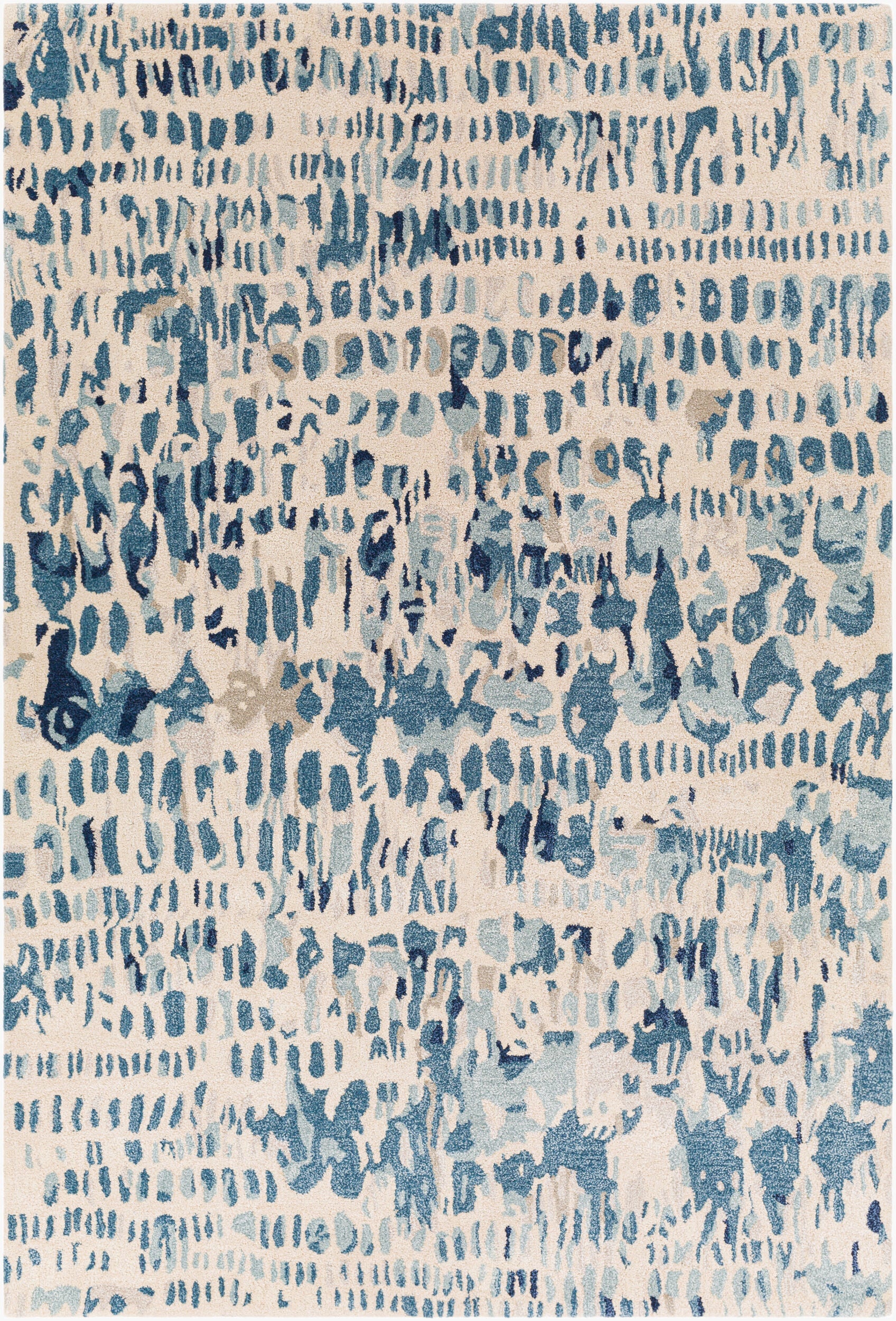 Kavita Rug | Navy | KVT2316