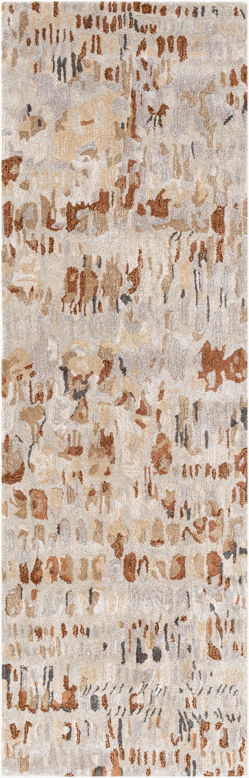 Kavita Rug | Dark Brown | KVT2318