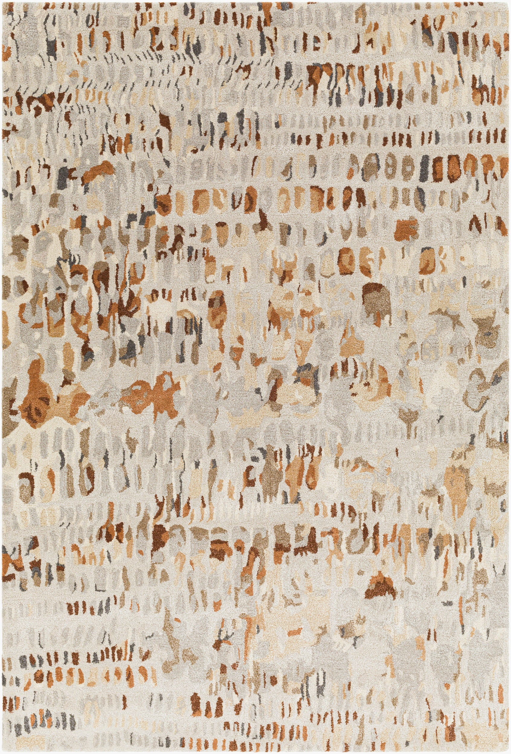 Kavita Rug | Dark Brown | KVT2318