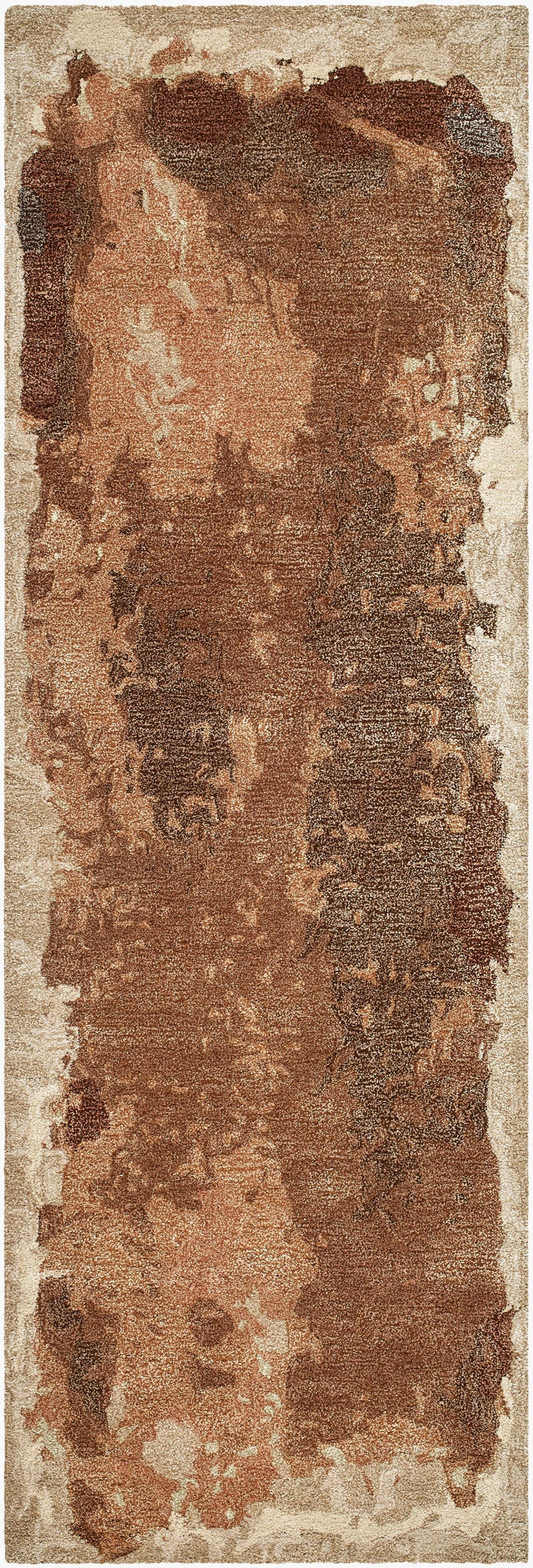 Kavita Rug | Burnt Sienna | KVT2321