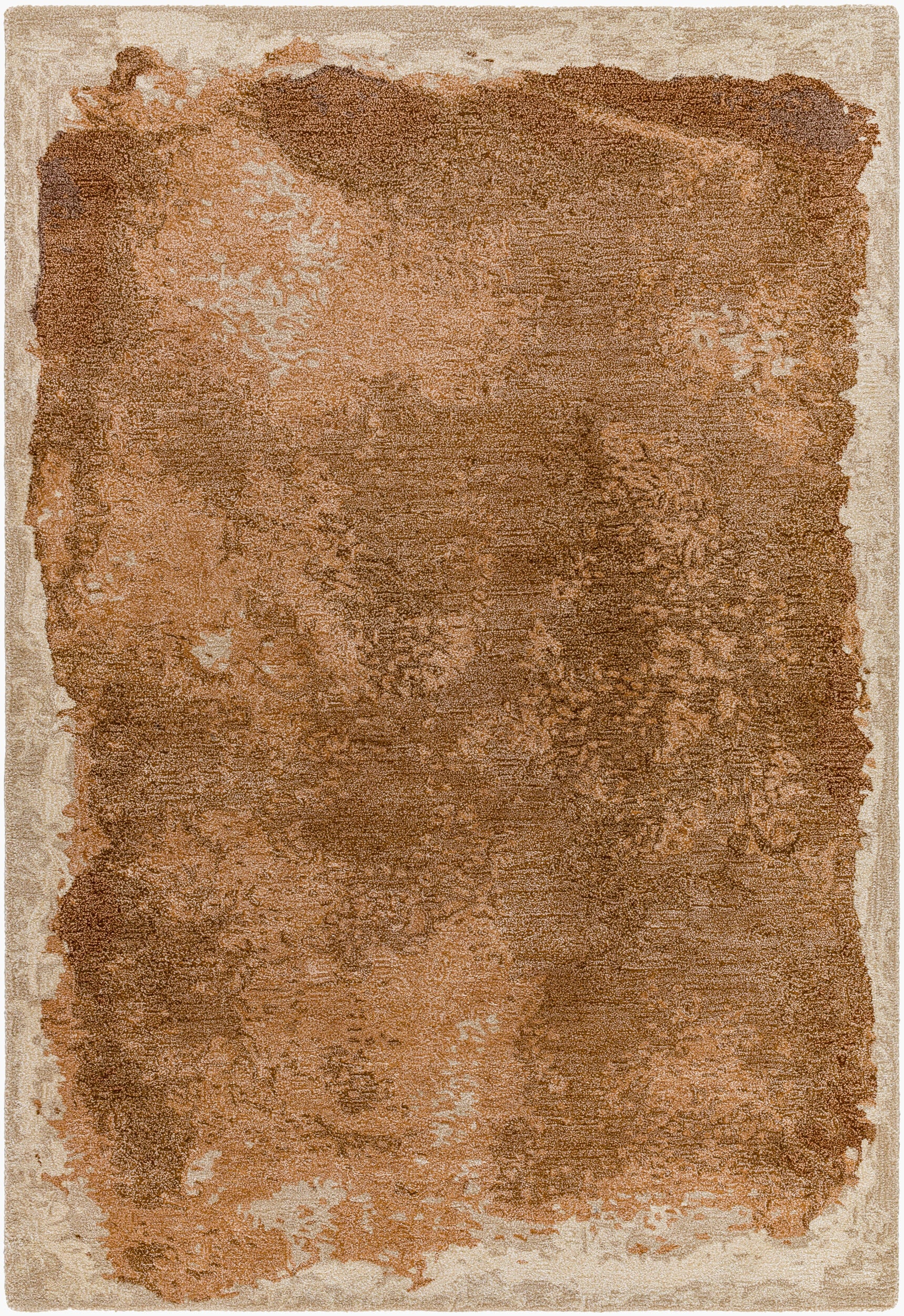 Kavita Rug | Burnt Sienna | KVT2321