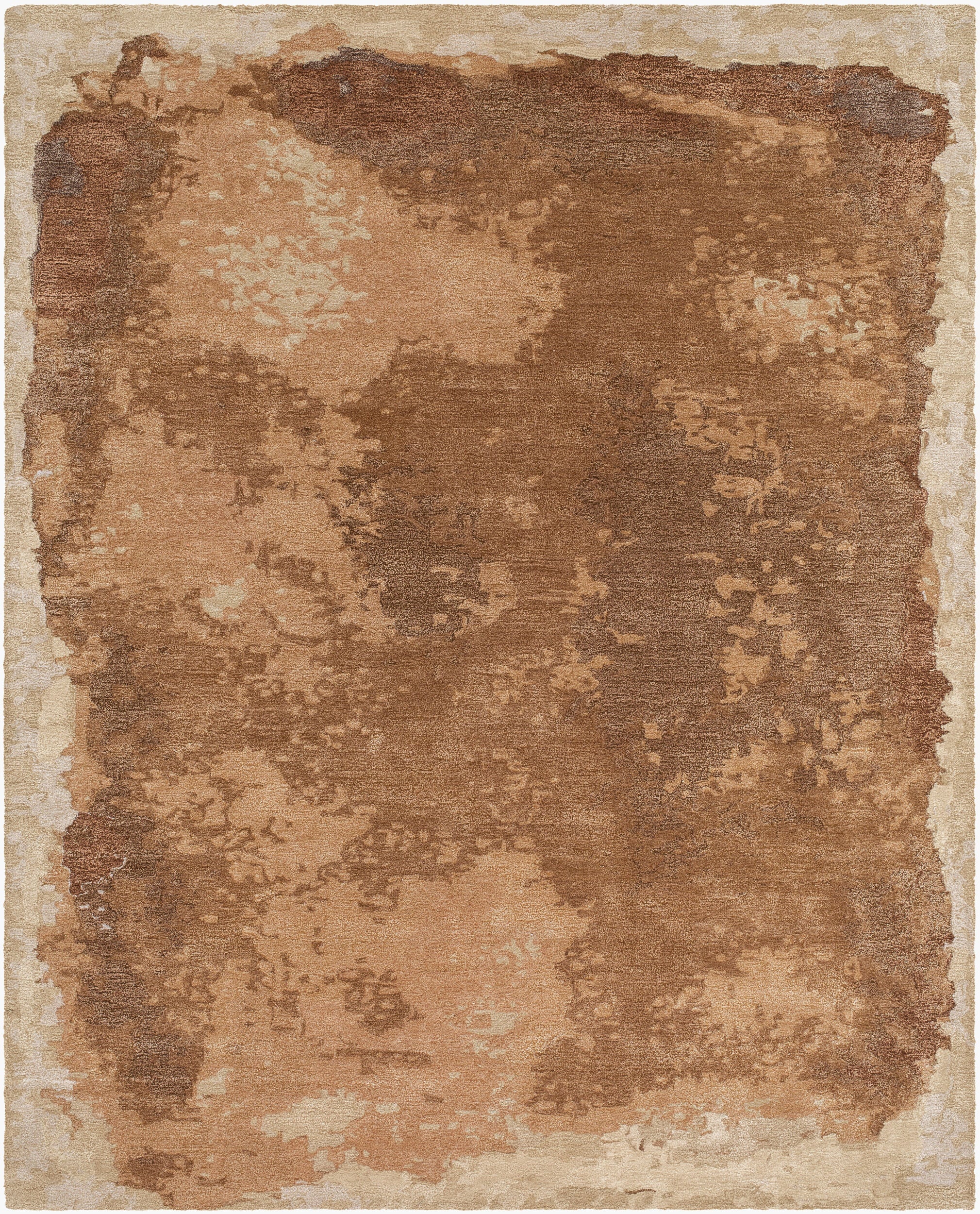 Kavita Rug | Burnt Sienna | KVT2321