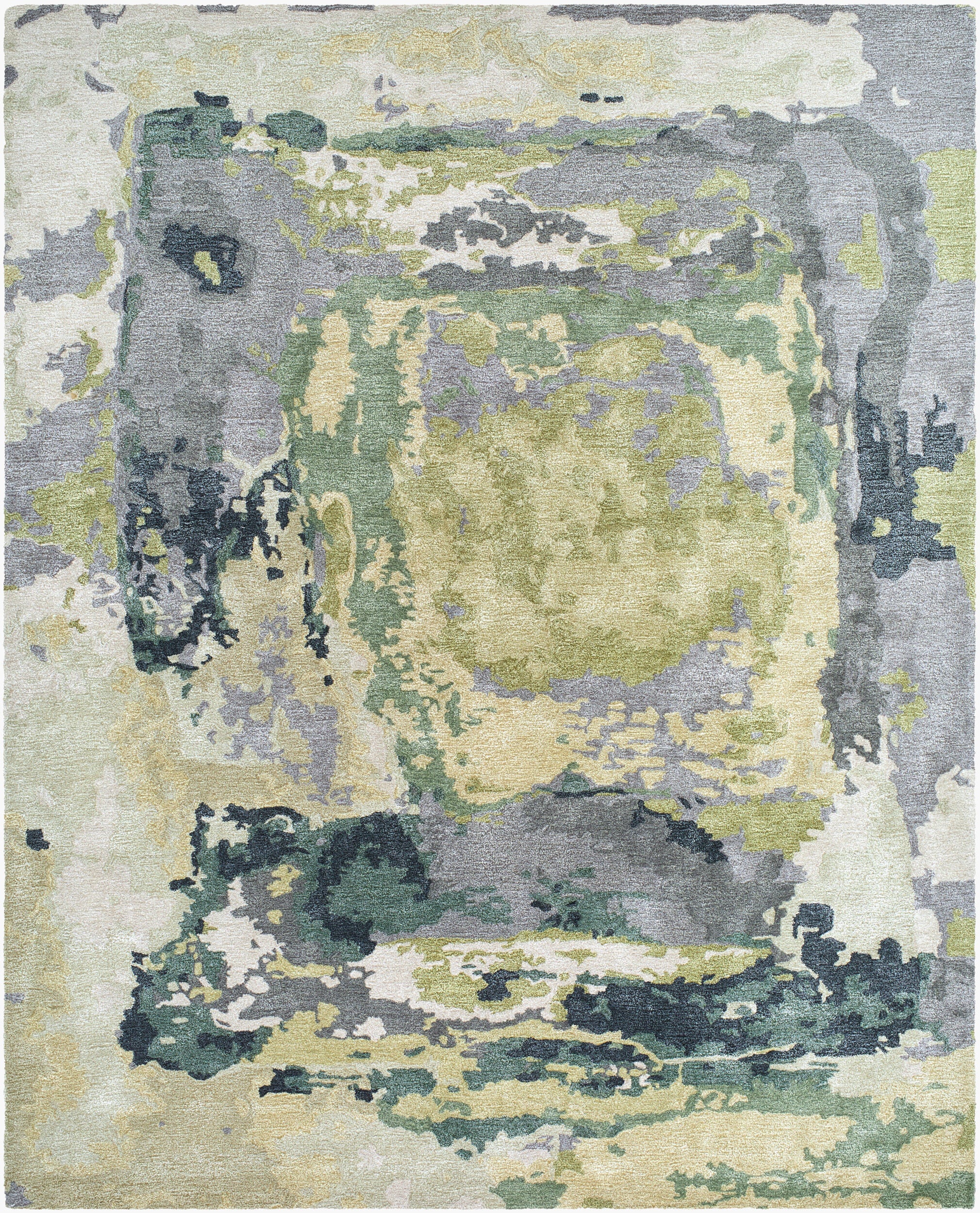 Kavita Rug | Moss Green | KVT2325