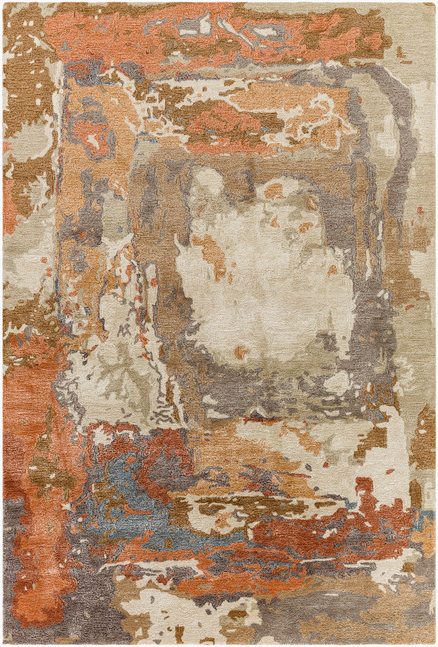 Kavita Rug | Burnt Sienna | KVT2326